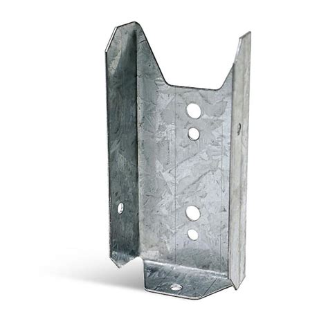 metal fence post with brackets|2x4 metal brackets home depot.